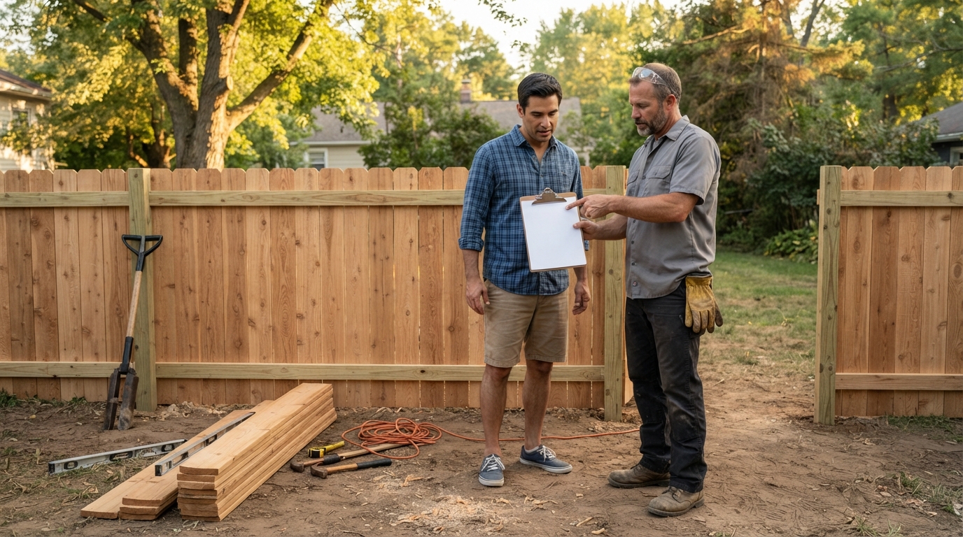 Fence Contractor Insurance: What To Verify Before Hiring