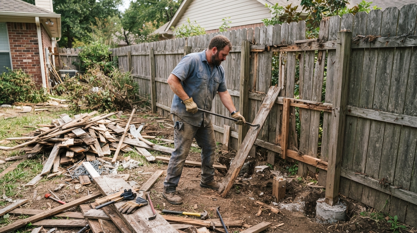 Fence Removal Cost In 2026: Pricing, Factors, And Planning Tips Fence Removal Cost Factors