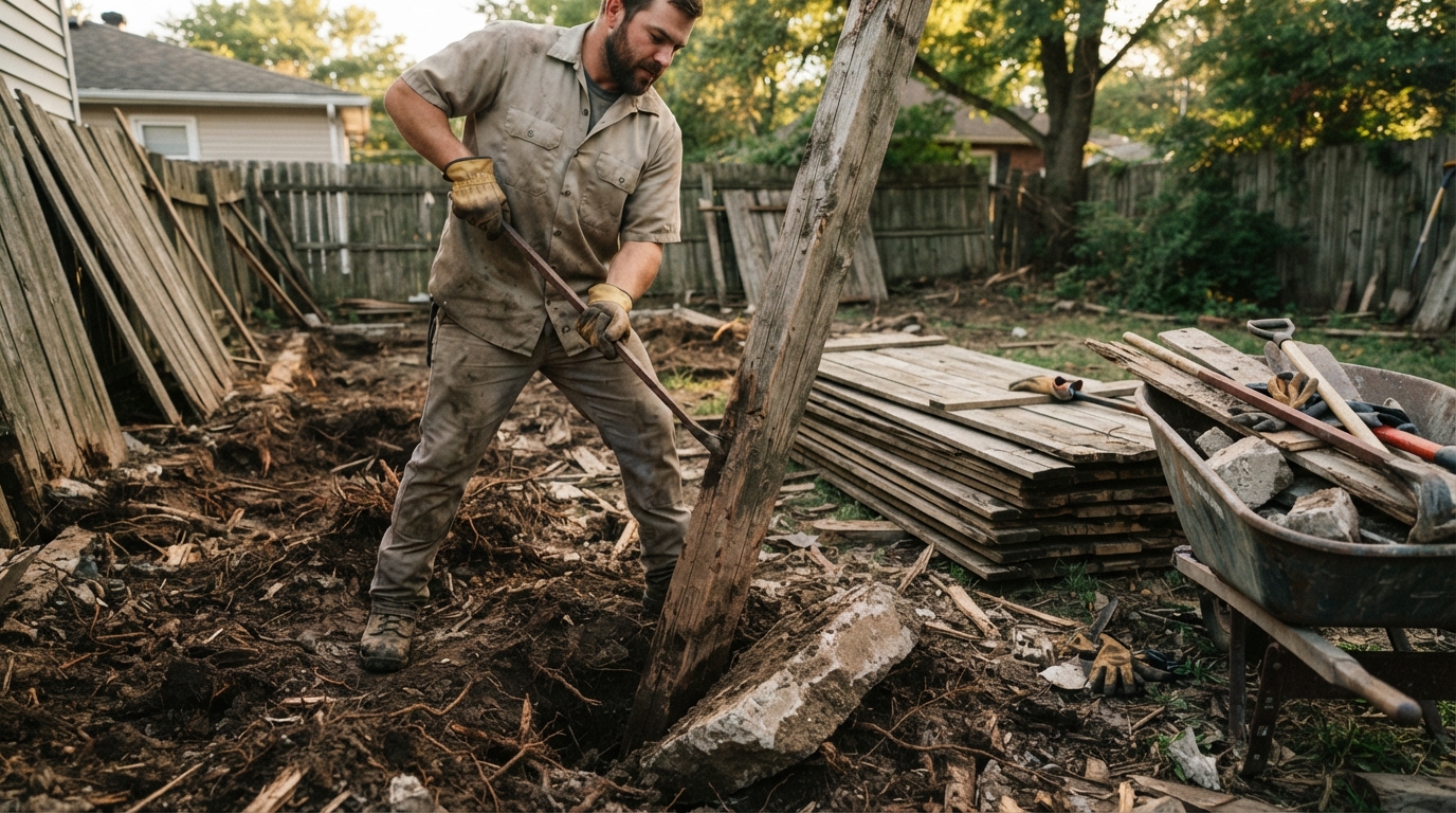 Fence Removal Cost In 2026: Pricing, Factors, And Planning Tips