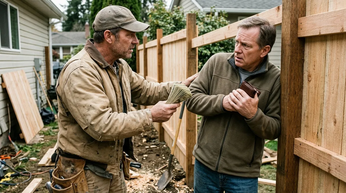 Fence Installation Deposit: What to Pay Before Work Begins How Can You Spot A Risky Deposit Request?