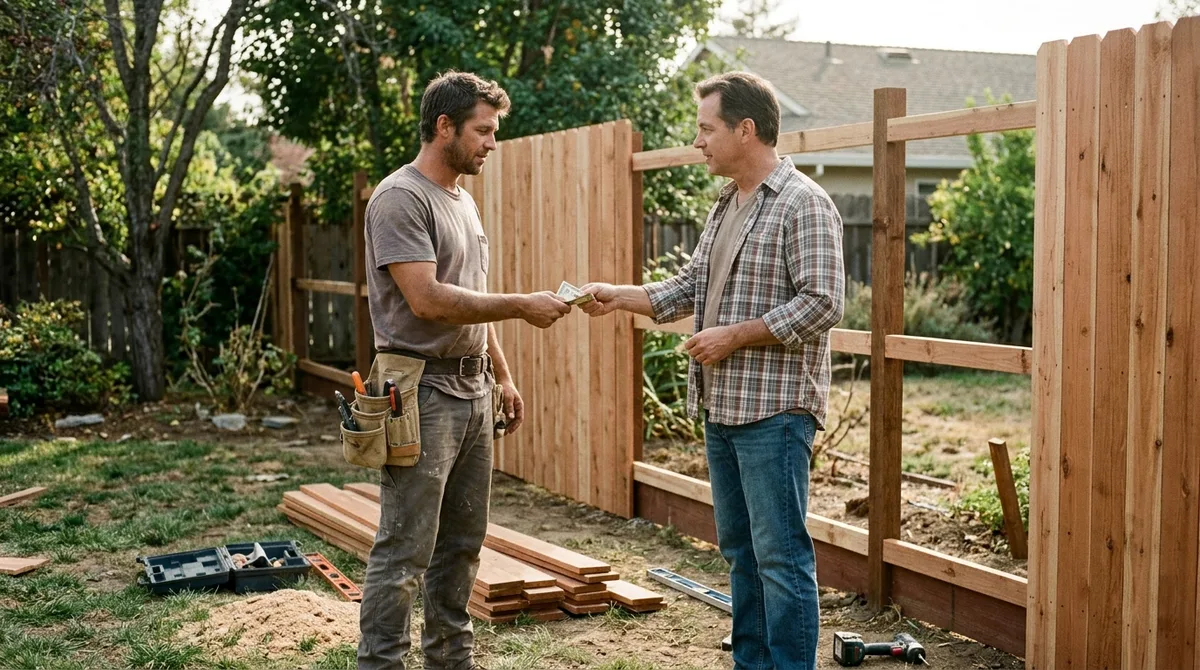 Fence Installation Deposit: What to Pay Before Work Begins How Does California Limit Fence Deposits?