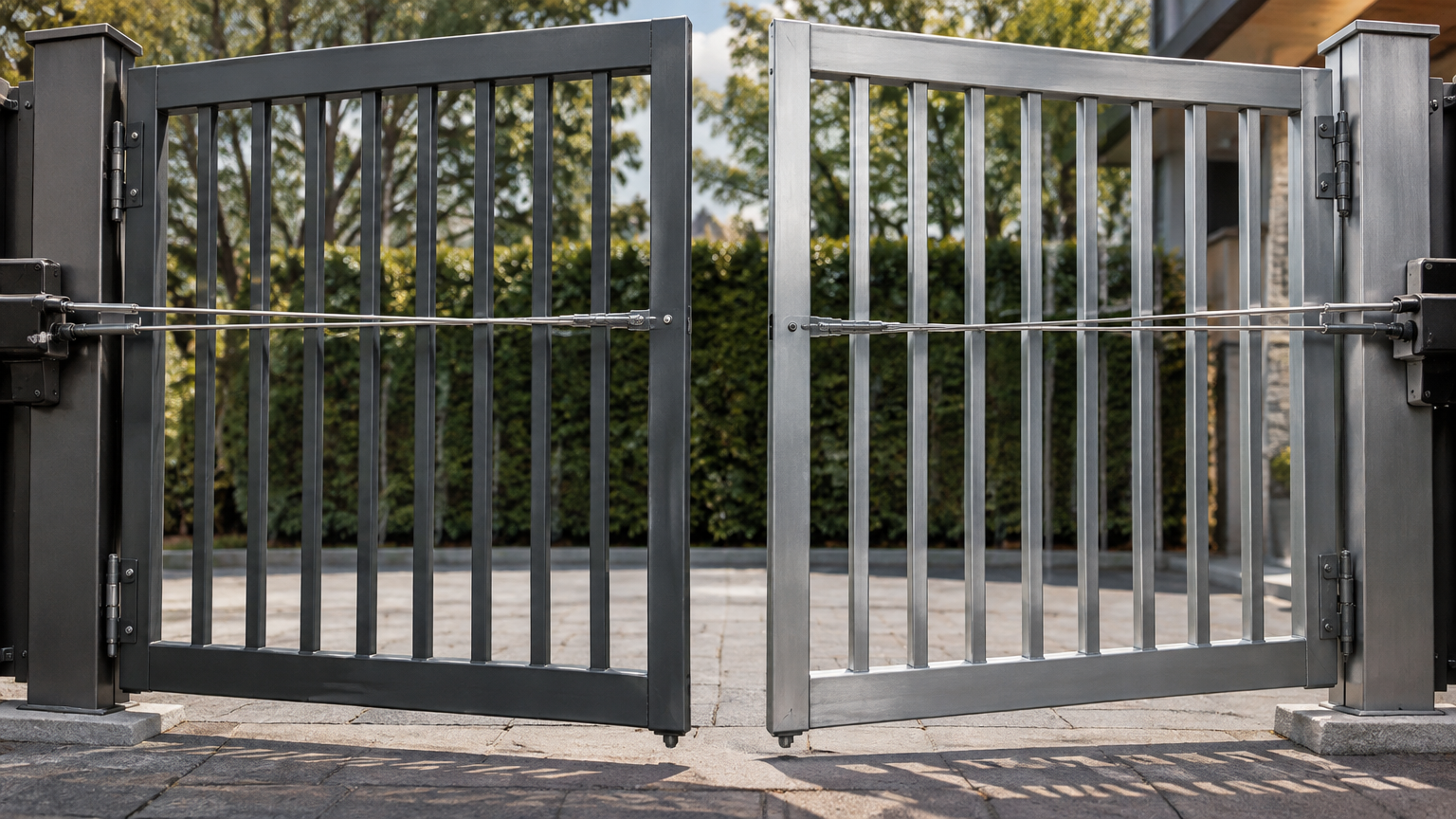 Steel vs. Aluminum Gates: Strength, Rust Resistance, Cost, and Best Uses Is Steel Stronger Than Aluminum?