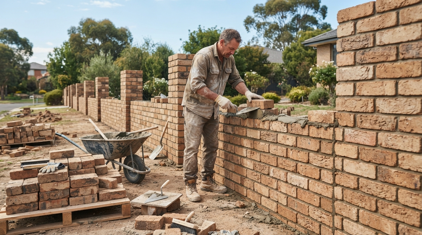 Masonry Fence Installation Cost: What To Expect