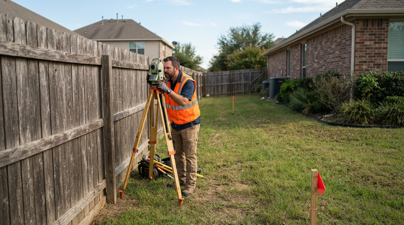 Property Line Fence Survey: What to Know Before Building