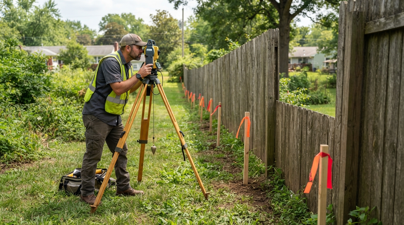 Property Line Fence Survey: What to Know Before Building What Does a Fence-Line Survey Include?