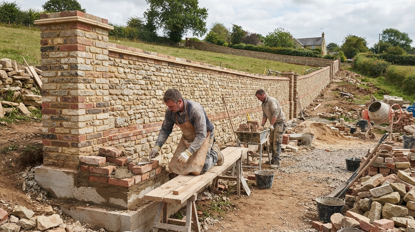 Masonry Fence Installation Cost: What To Expect What Drives Masonry Fence Cost?