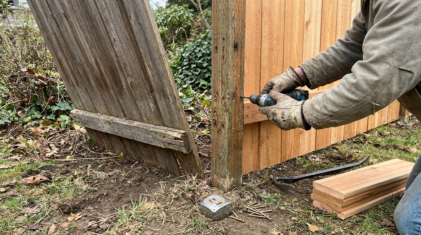 Fence Panel Replacement Cost: What to Budget and What Changes the Price What Drives the Final Price?