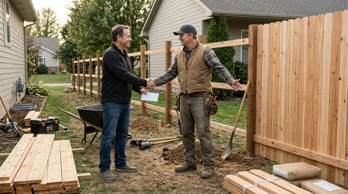 Fence Installation Deposit: What to Pay Before Work Begins What Payment Schedule Is Fair?