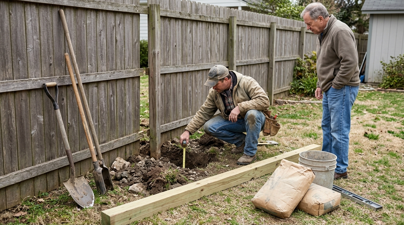 Fence Post Replacement Cost: What to Expect What Should a Fence Post Replacement Quote Include?