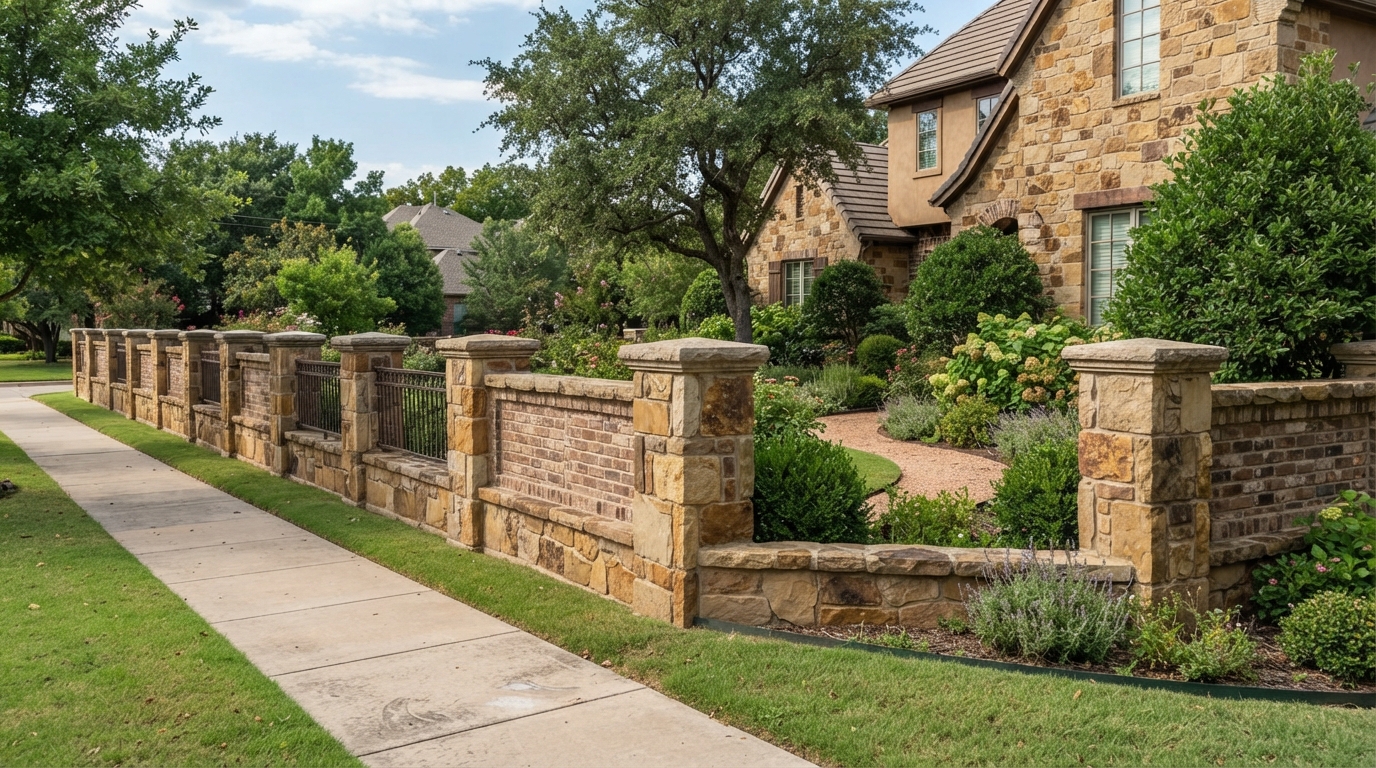 Masonry Fence Installation Cost: What To Expect When Does Masonry Fit Your Project?