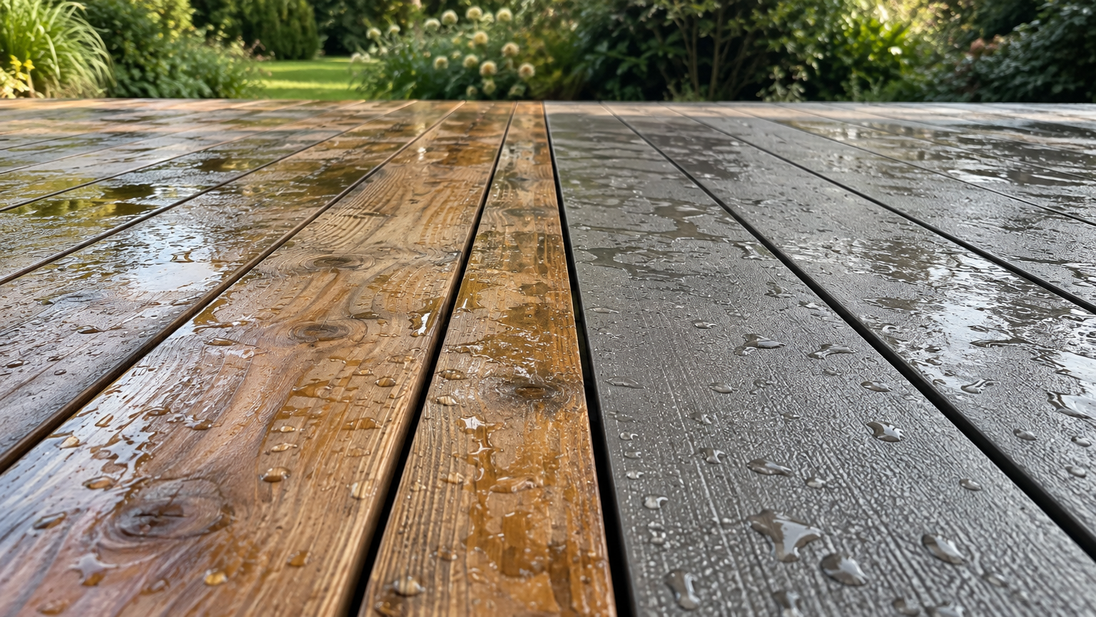 Composite Decking vs. Wood: Cost, Maintenance, and Performance Compared Which Material Performs Better Outdoors?